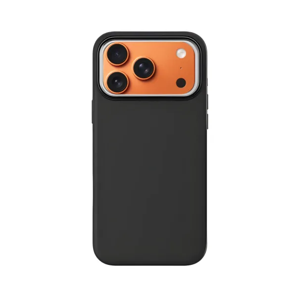Case Skin Touch Preta iPhone 17 Pro Max
