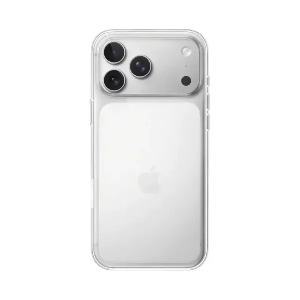 Case Invisible iPhone 17 Pro