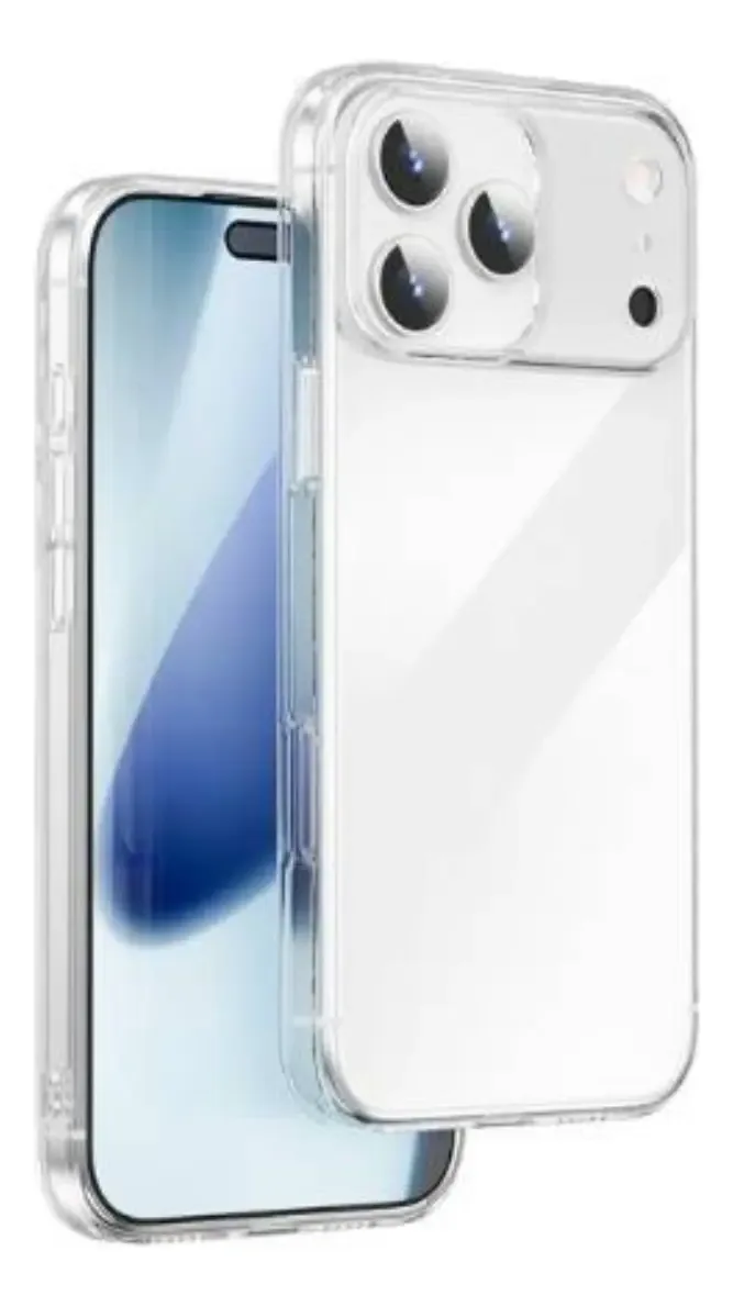 Capa Wiwu Invisible Para Iphone 17 Pro Max Transparente 7654