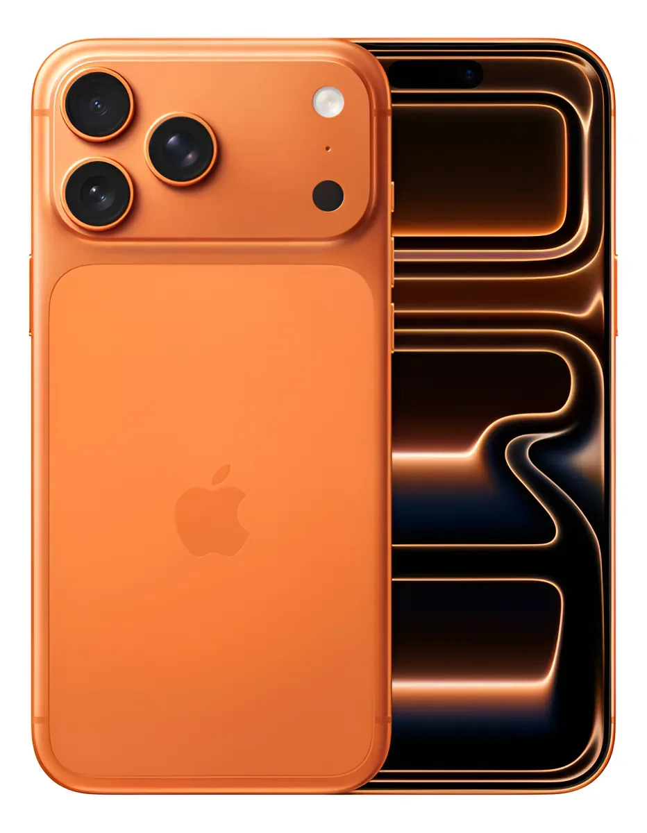 iPhone 17 Pro Max 256GB Laranja - NOVO