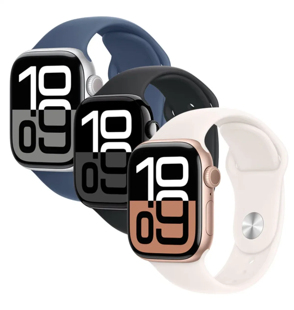 Apple Watch Series 11 GPS de 42 mm Bracelete desportiva